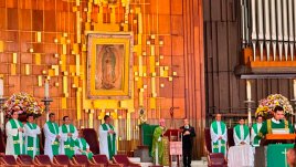 Delegación Diocesis de Cúcuta en México. Foto cortesía