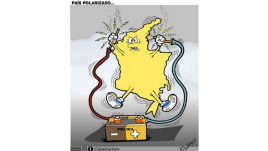 El país polarizado