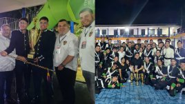 Cúcuta vibró con el talento de las bandas marciales y premió a sus campeones