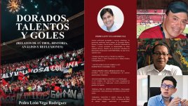 Indicadores de Jeremías | Acto de lanzamiento del libro “Dorados, talentos y goles”