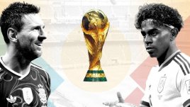 Messi y Lamine Yamal, el duelo generacional que marcará la final del Mundial 2026