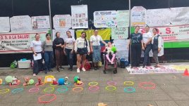 PROTESTA EN SALUD CUCUTA 