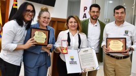 Concejo Municipal de Cúcuta reconoce a Serfunorte Los Olivos y a su gerente.