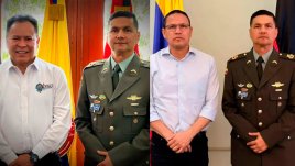 Comandante de la Mecuc.