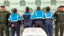 Se hicieron pasar por agentes de tránsito y la jugada terminó en captura