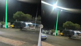 Atacan con drones la estación de Policía de Aguachica, Cesar