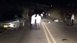 Accidente Fatal Anillo