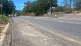 Atropellada Policía