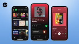 Audiolibros Spotify.