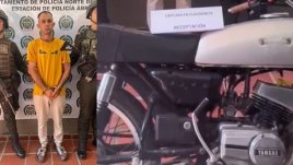 Moto Robada Ábrego