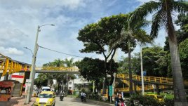 Los puentes peatonales están subutilizados en Ocaña.