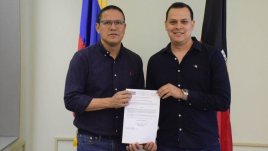 Ricardo Rincón Rodríguez, nuevo secretario de Desarrollo Rural de Cúcuta