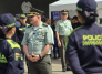 El coronel William Quintero, comandante de la Mecuc, ya tiene bajo su mando al contingente de 126 policías que vienen a reforzar la seguridad en Cúcuta.