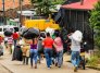 Son más de 2.000 los desplazados del Catatumbo en apenas cuatro meses de 2026./Fotos Carlos Ramírez