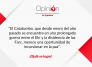 ¡Ojalá se logre!