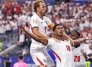 La selección inglesa en un gran partido goleó a Croacia en el debut del Grupo L del Mundial. 