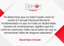 Desvirtúan el fraude