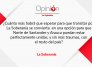 Editorial del 18-06-26. La Soberanía.