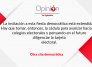 Editorial Otra cita democrática 20-06-26.