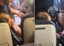 Incidente en avión. Capturas de pantalla.
