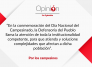 Por los campesinos
