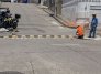 Increíble, inescrupulosos hurtan reductores de velocidad en el municipio de Ocaña.