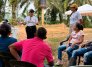 Campesinos beneficiados con la entrega de la Agencia Nacional de Tierras (ANT). / Foto: cortesía