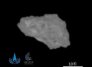Asteroide. Foto. Tomado de Administración Espacial Nacional China (CNSA)