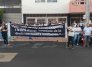 Los sindicatos les exigieron a las EPS y al mismo Gobierno que agilice los pagos a los Hospitales e IPS./Foto: Orlando Carvajal/La Opinión
