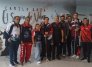Esta es parte de la delegación de paratletismo que está en Medellín 