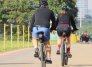PROTESTA DE CICLISTAS 