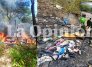 La vivienda de Ana Gil quedó reducida a cenizas en el barrio 20 de Julio, en Villa del Rosario. / Foto: Cortesía