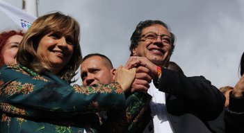 Para Robledo el cambio que requiere el país es con las mujeres.  Foto: Colprensa