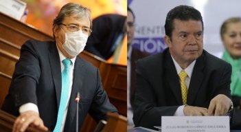 En Norte de Santander diferentes personalidades se pronunciaron sobre la muerte del ministro de Defensa y el presidente de la CGT. /Foto Archivo Colprensa