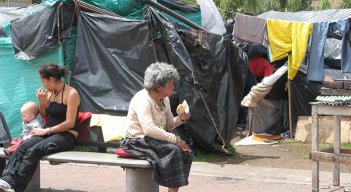 Cúcuta y Ocaña han sido los principales destinos de los desplazados en Norte de Santander./ Foto:Archivo / La Opinión