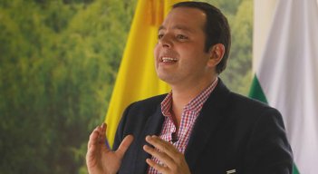 Presidente de Asocapitales, Carlos Mario Marín.