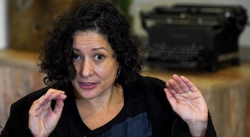 Pilar Quintana. Foto: AFP