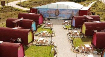 Refugio Piedra Parada es uno de los destinos turísticos de Norte de Santander. Foto: Cortesía