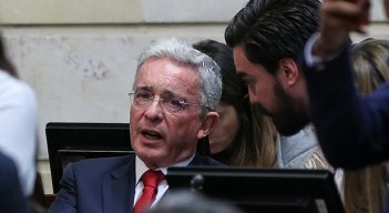 Álvaro Uribe Vélez. Foto: Colprensa