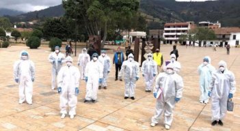 Las autoridades de salud se encuentran al frente para que no se propague el brote en el Asilo. (Foto: Cortesía)