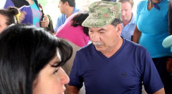 Bertulfo Álvarez hacía parte del Consejo Patriótico Nacional del partido Fuerza Alternativa Revolucionaria del Común (FARC), ahora Comunes. / Foto: Colprensa