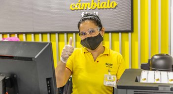 Grupo Éxito y sus protocolos de bioseguridad.
