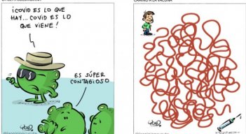 Caricaturas de Yeyo