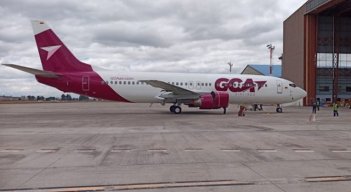 GCA Airlines tiene dos vuelos semanales a Cali: miércoles y domingo. (Foto: Cortesía)