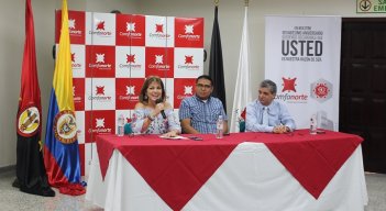 Claudia Uribe, quien durante 20 años ha estado al frente de Comfanorte, fue removida del cargo, como parte de la intervención.