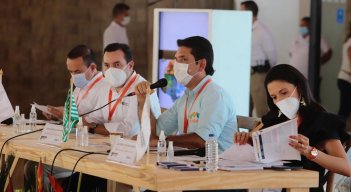 Primera Cumbre de Gobernadores de 2021. /Foto Colprensa
