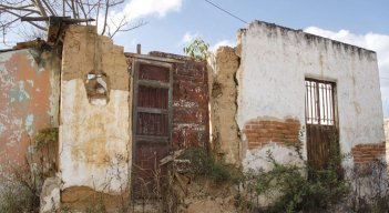 En el Camino Real una casa abandonada fue demolida./ Foto: Cortesía.