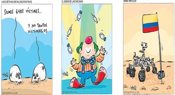 Caricatura @yeyonet
