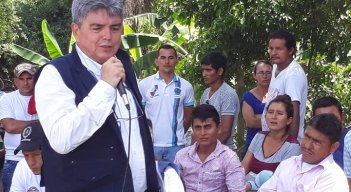 Jorge Villamizar, es defensor del Pueblo en Norte de Santander hace cinco años./Foto Archivo La Opinión