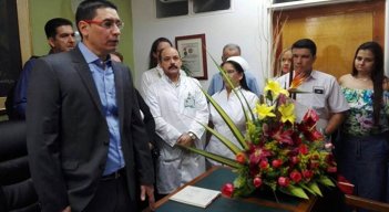 Jairo Pinzón López había asumido en mayo de 2020 su segundo periodo consecutivo como gerente del Hospital de Ocaña